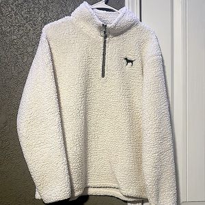 BRAND: Victoria Secret Pink, SIZE:Medium, COLOR:White